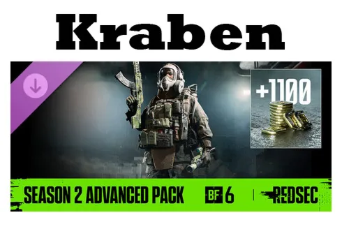 Набор Advanced сезона 2 - Battlefield™ 6 и REDSEC