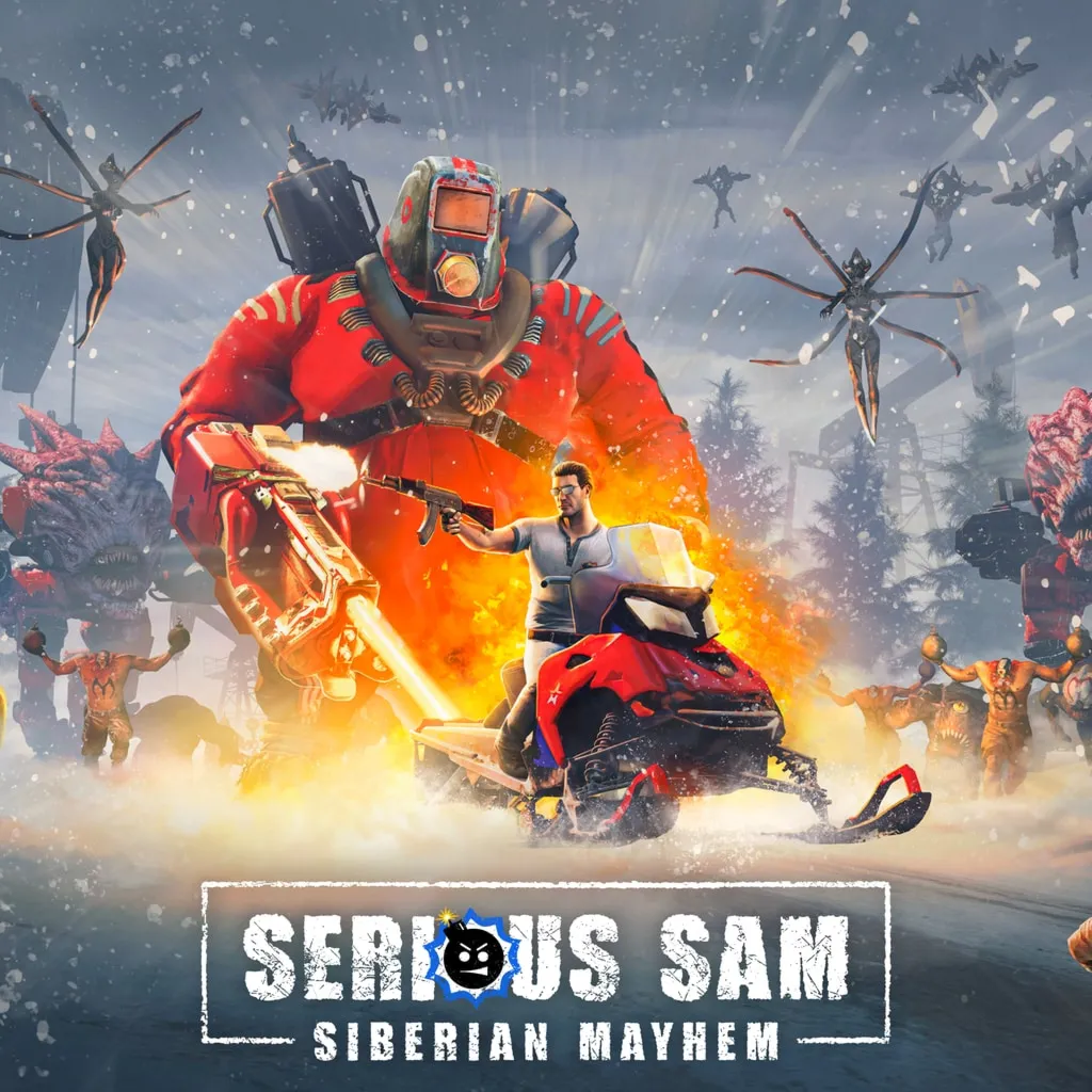 Serious Sam: Siberian Mayhem PlayStation (PSN) buy in your account