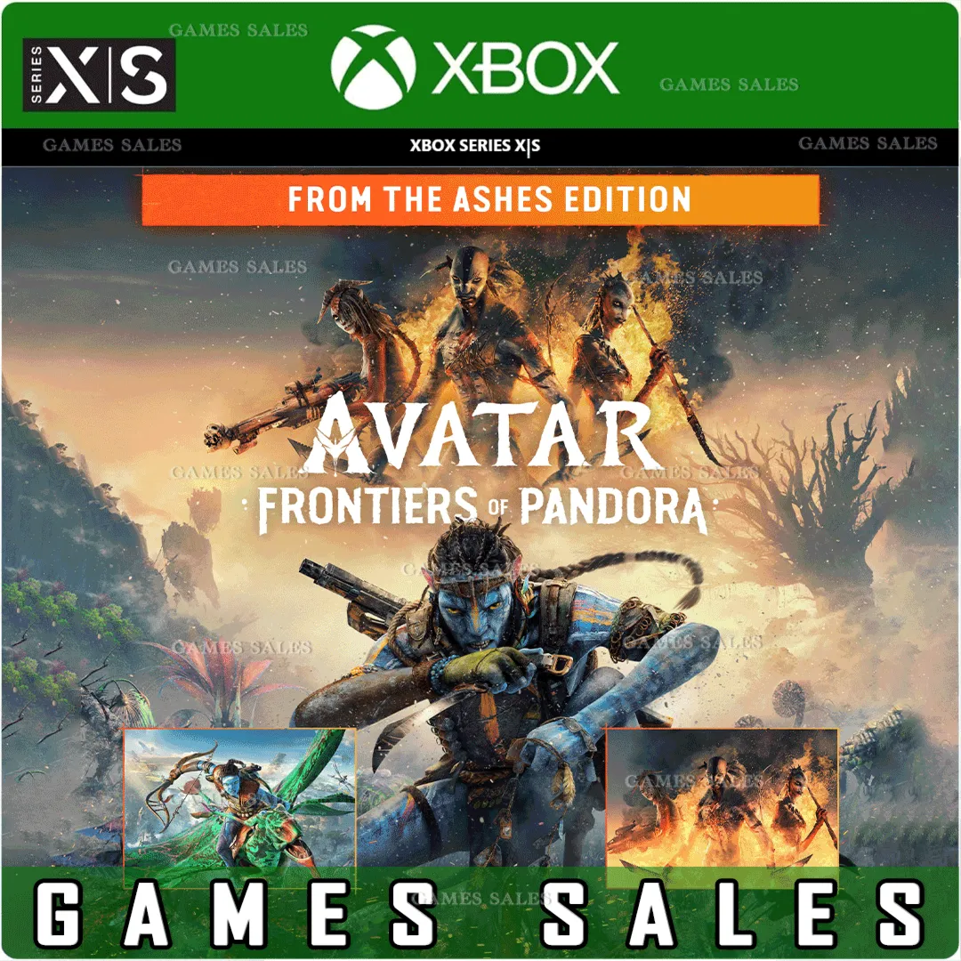 ️FROM THE ASHES EDITION - AVATAR: FRONTIERS OF PANDO️XBOX SERIES X|SКЛЮЧ