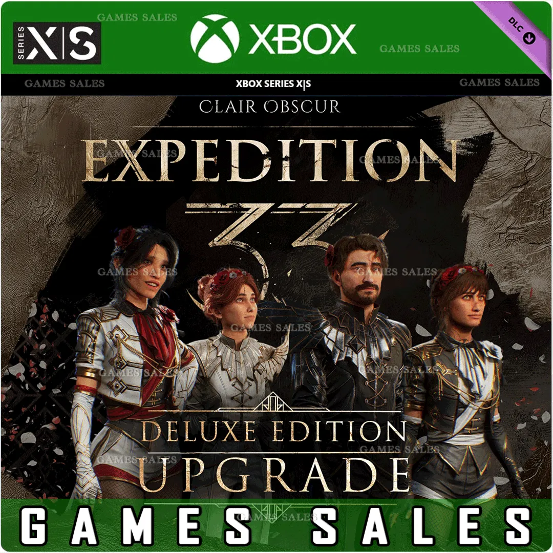 ️CLAIR OBSCUR: EXPEDITION 33 – DELUXE EDITION UPGRADE️XBOX|XS+PCКЛЮЧ