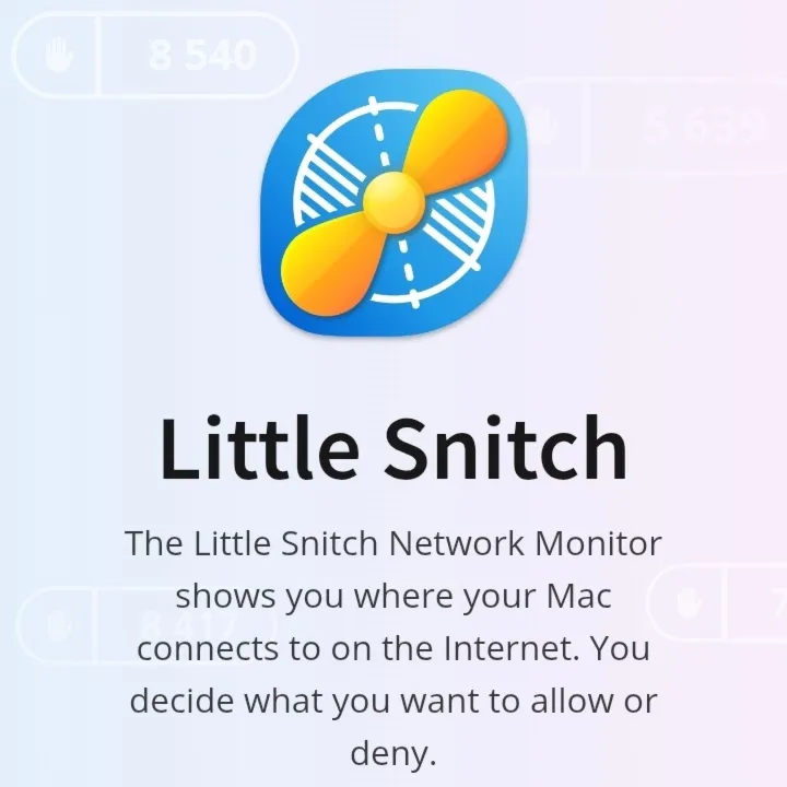 Little Snitch для Mac Бессрочная Лицензия