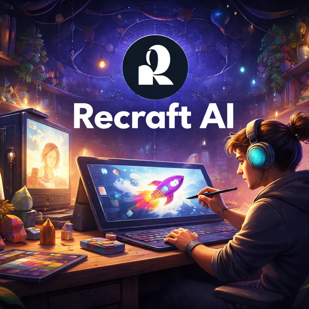 Recraft AI Pro | 1/12 МЕСЯЦЕВ ПОДПИСКА НА ВАШ АККАУНТ