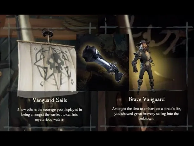 Sea of Thieves - Founder Pack (BRAVE VANGUARD) Ключ