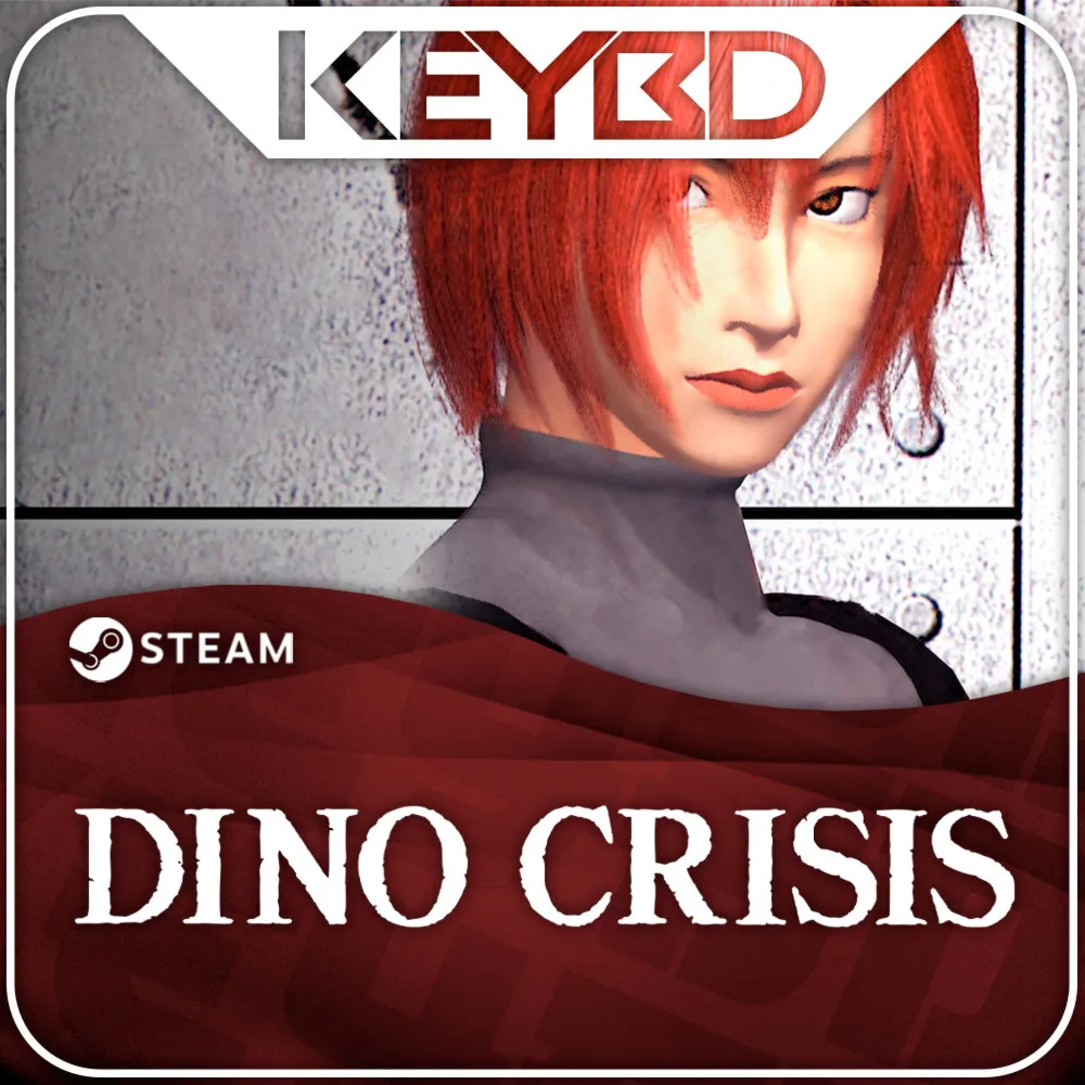 Dino Crisis +ВЫБОР РЕГИОНА · STEAM RU · АВТО