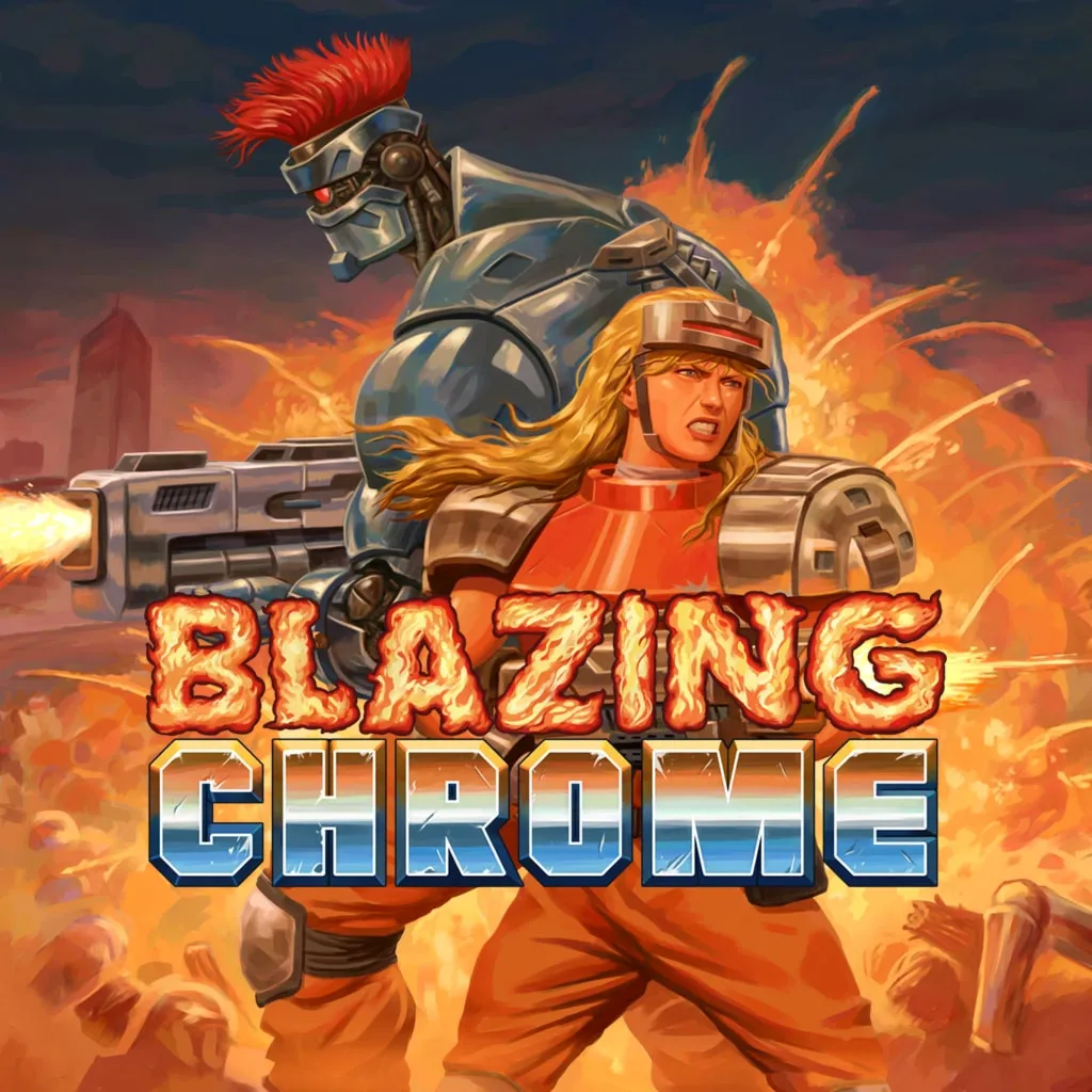 Blazing Chrome PlayStation (PSN) buy in your account