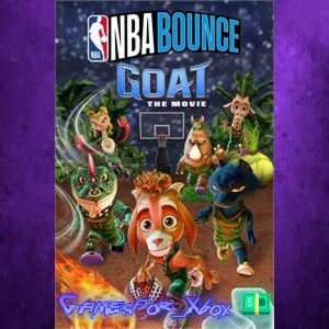 ️NBA BOUNCE - GOAT The Movie XBOX DLC