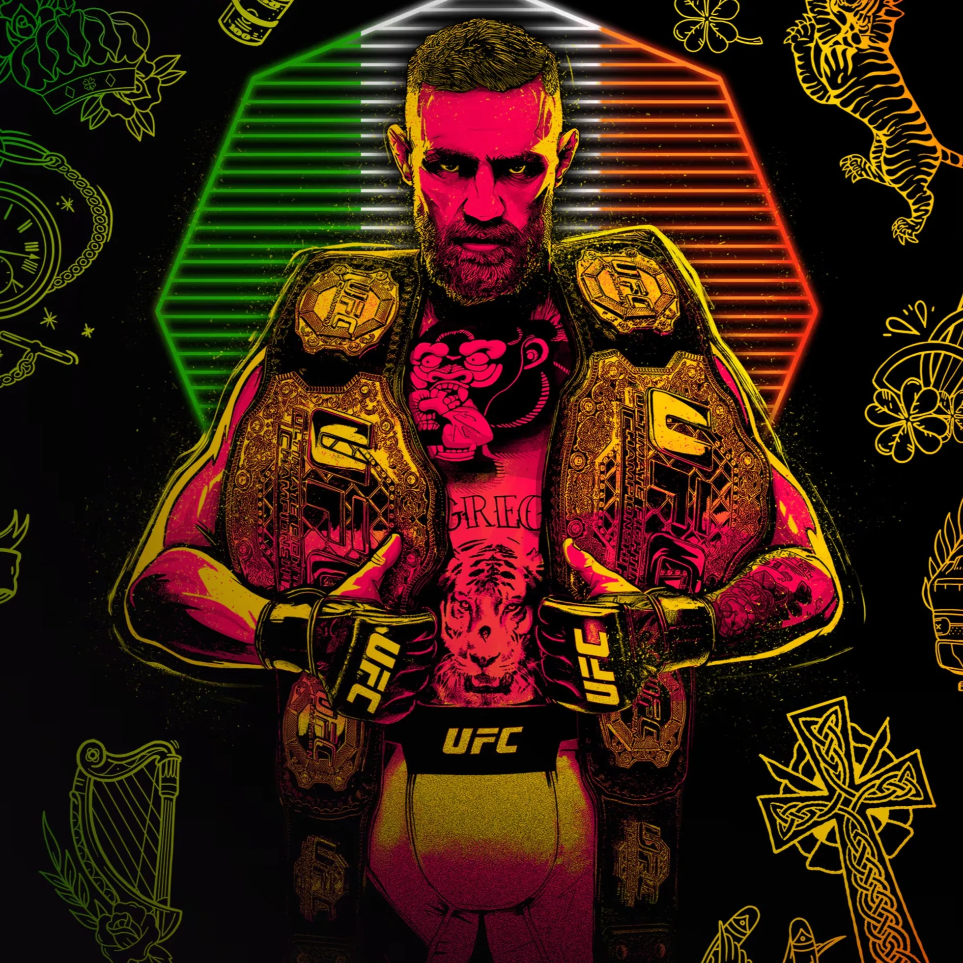 UFC 3 PS4/PS5 Аренда