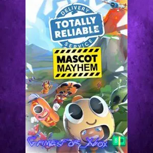 ️Totally Reliable Delivery Service - Mascot Mayhem DLC XBOX DLC