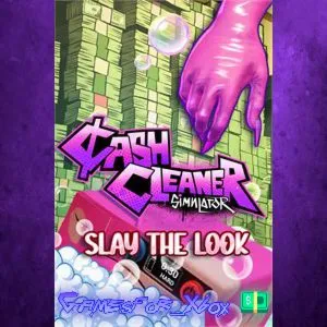 ️Cash Cleaner Simulator - Slay the Look XBOX DLC