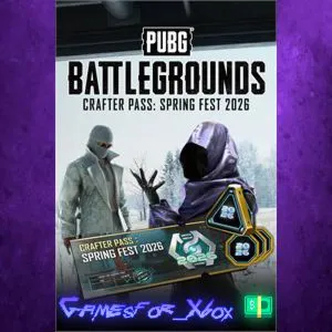 ️PUBG - CRAFTER PASS SPRING FEST 2026 BASIC PACK XBOX DLC