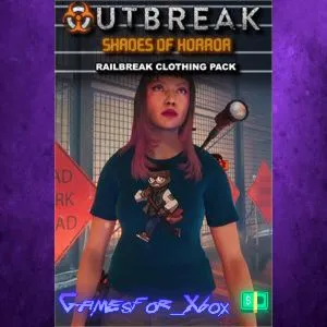 ️Outbreak Shades of Horror Railbreak Clothing Pack XBOX DLC