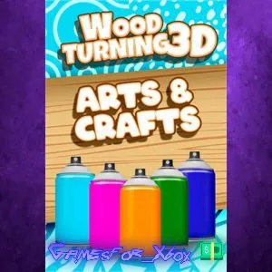 ️Woodturning 3D Arts & Crafts XBOX DLC