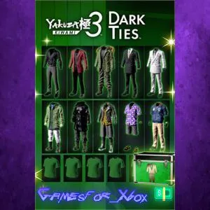 ️Yakuza Kiwami 3 & Dark Ties - Legendary Outfit Pack XBOX DLC