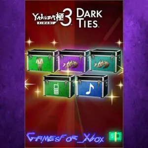 ️Yakuza Kiwami 3 & Dark Ties - Deluxe Upgrade XBOX DLC
