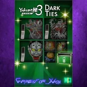 ️Yakuza Kiwami 3 & Dark Ties - Flip Phone Customization Pack XBOX DLC