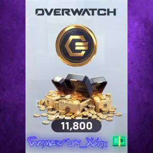 ️Overwatch - 10000 +1800 Bonus Overwatch Coins XBOX DLC