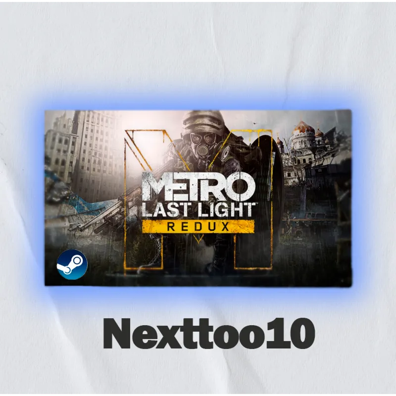 Metro: Last Light Redux - Ключ Steam RU + СНГ