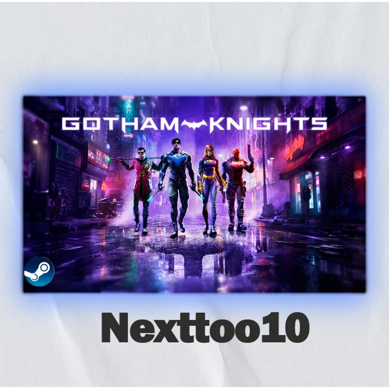 Gotham Knights STEAM КЛЮЧ МИР + РФ