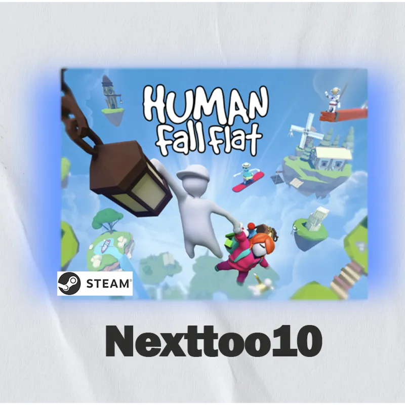 Human: Fall Flat Steam ОФИЦИАЛЬНЫЙ КЛЮЧ