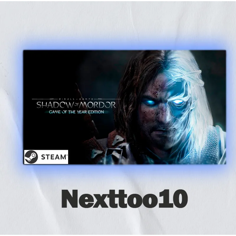 MIDDLE-EARTH: SHADOW OF MORDOR (GOTY) STEAM КЛЮЧ 🔑