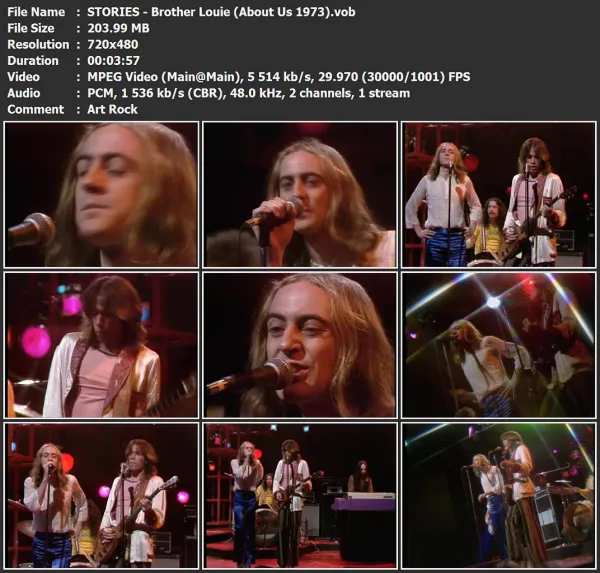 STORIES - Brother Louie