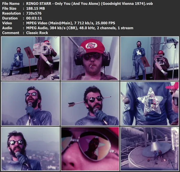 RINGO STARR - Only You (And You Alone)