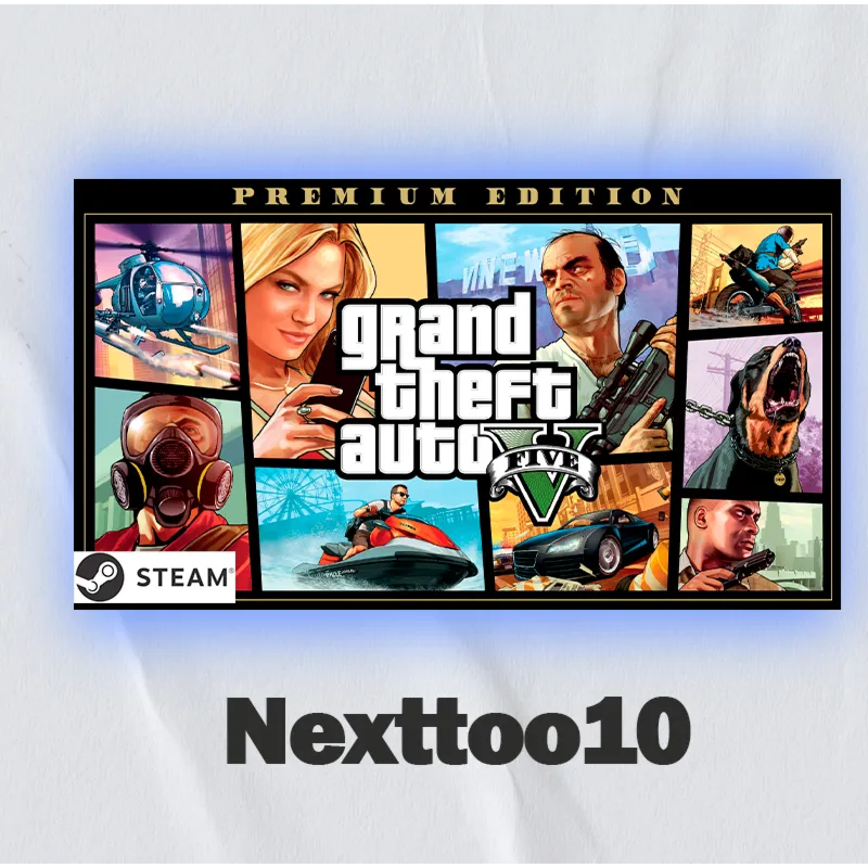 GTA 5 GRAND THEFT AUTO V PREMIUM ENHANCED КЛЮЧ