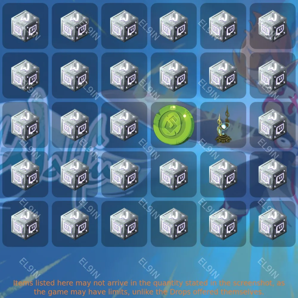 📢WAKFU⚡Твич Дропсы🏅30 предметов + 🎁