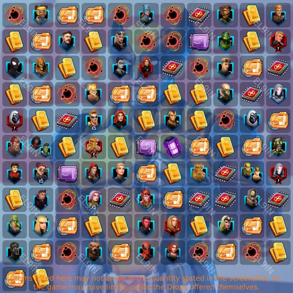 ⚜️MARVEL Strike Force🎈Твич Дропсы