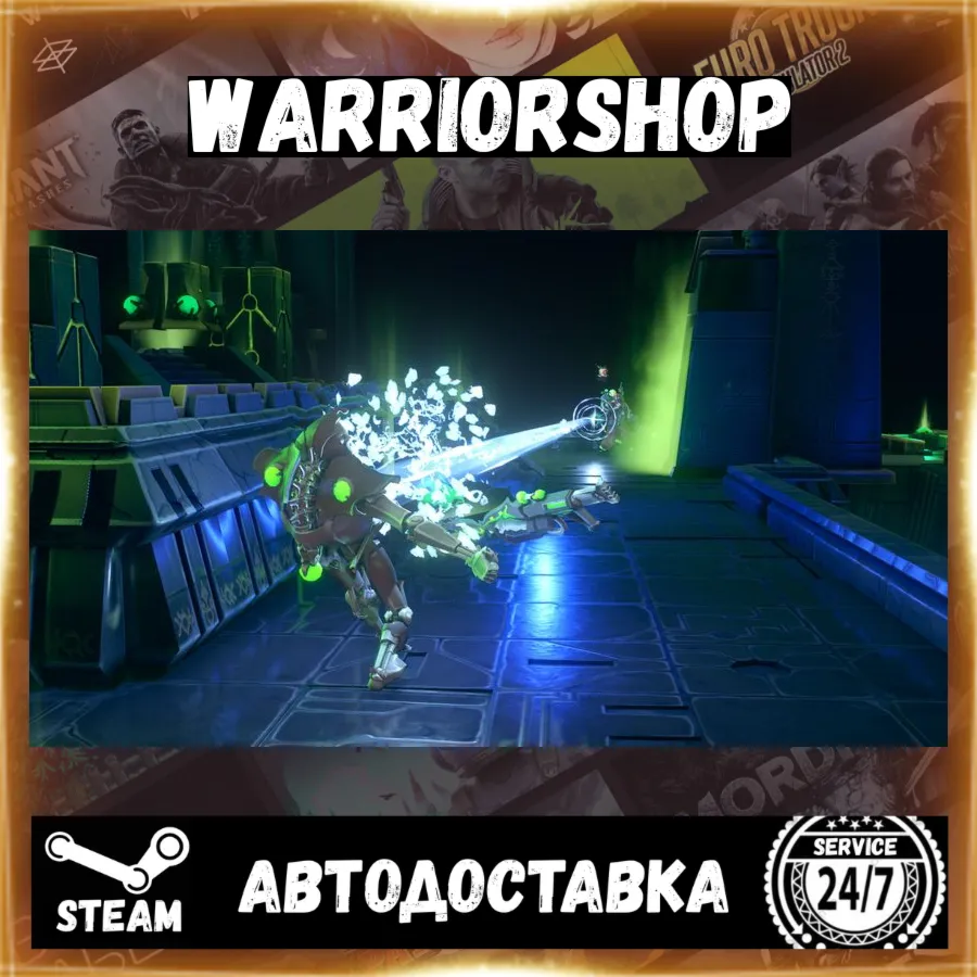 Warhammer 40,000: Mechanicus Выбор Региона Стим STEAM GIFT АВТО 24/7 ГАРАНТИЯ