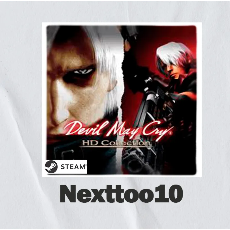 Devil May Cry HD Collection (Steam RU) КЛЮЧ 🔥