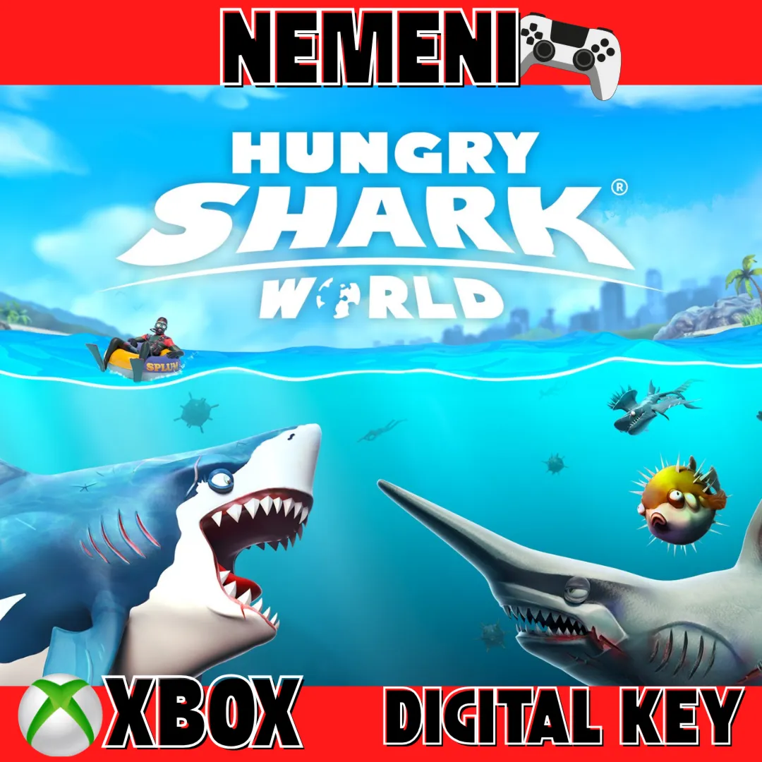 Hungry Shark® World Xbox One & Xbox Series X/S KEY