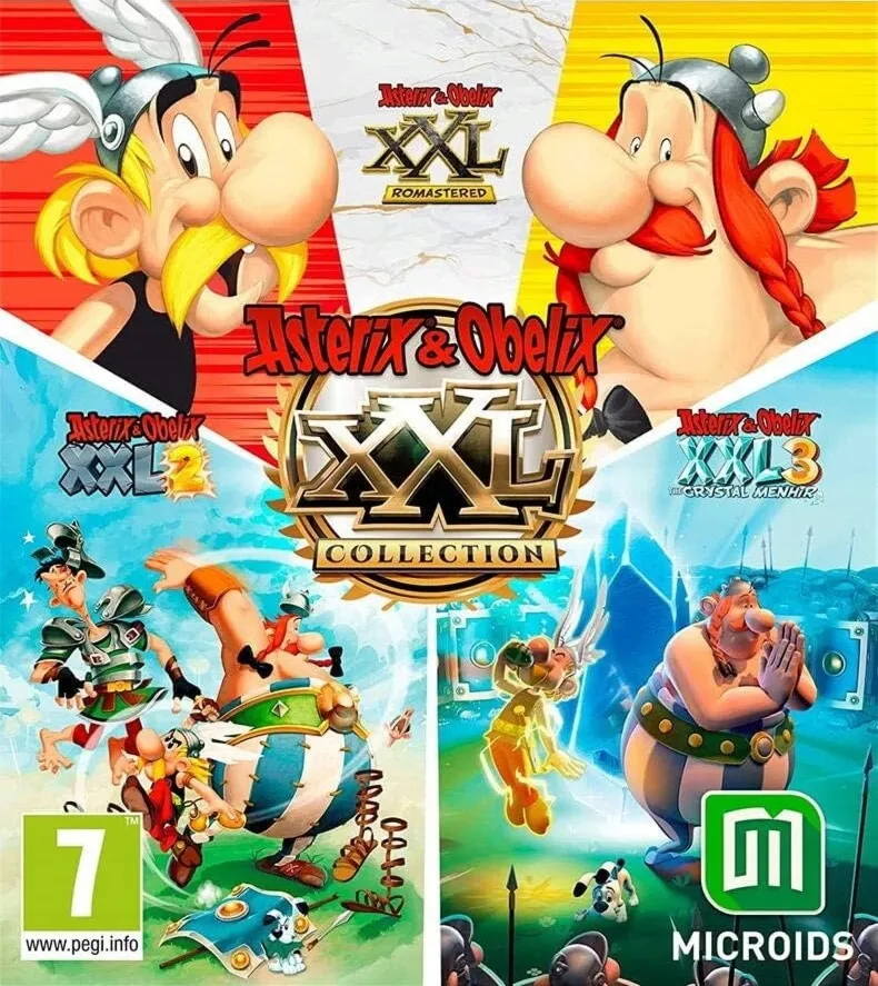 Asterix & Obelix XXL Collection XBOX ONE SERIES X/S КЛЮЧ