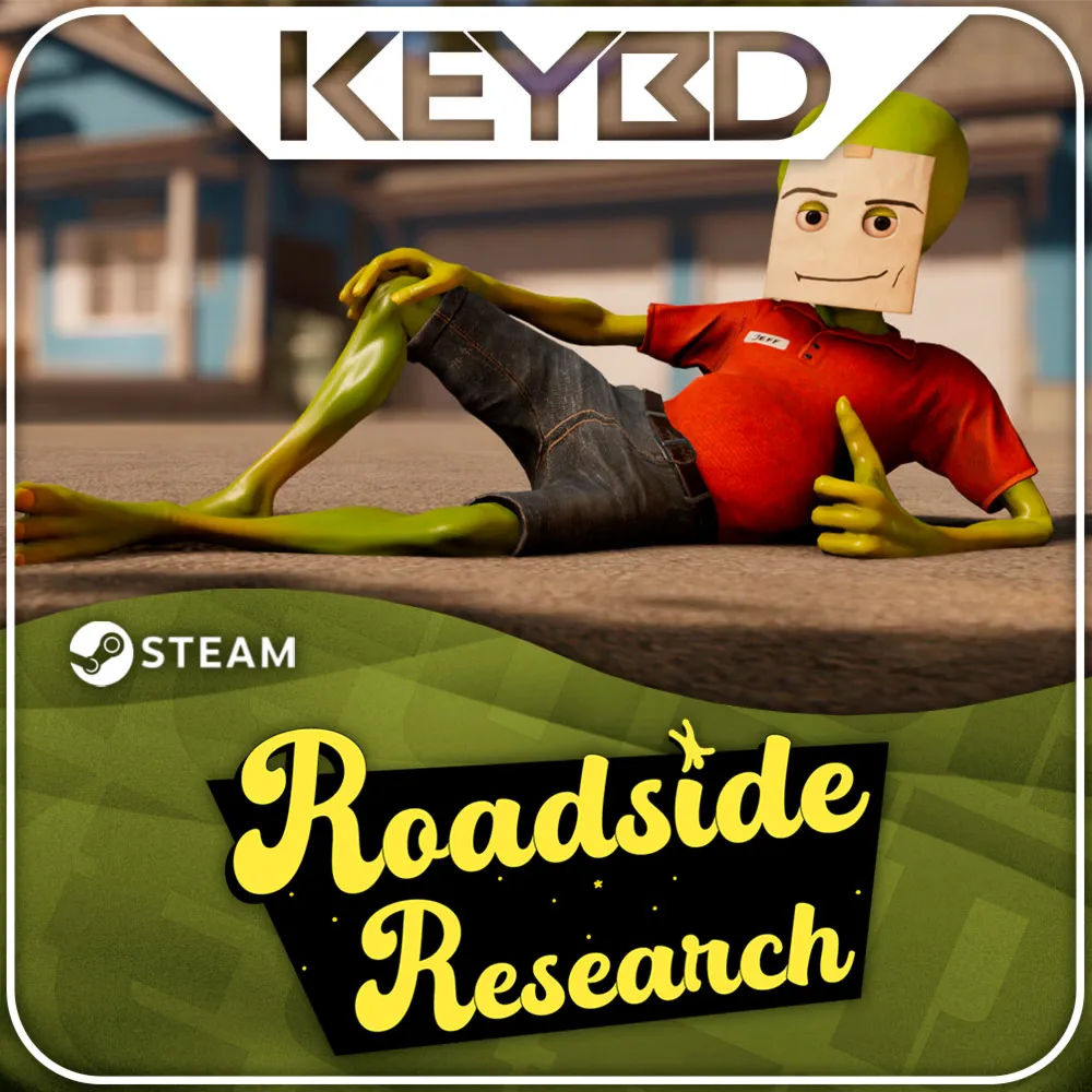 Roadside Research +ВЫБОР РЕГИОНА · STEAM RU · АВТО