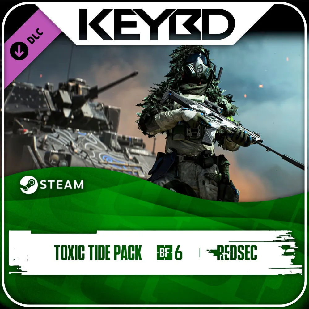 Battlefield 6 and REDSEC - Toxic Tide Pack DLC · STEAM RU · АВТО