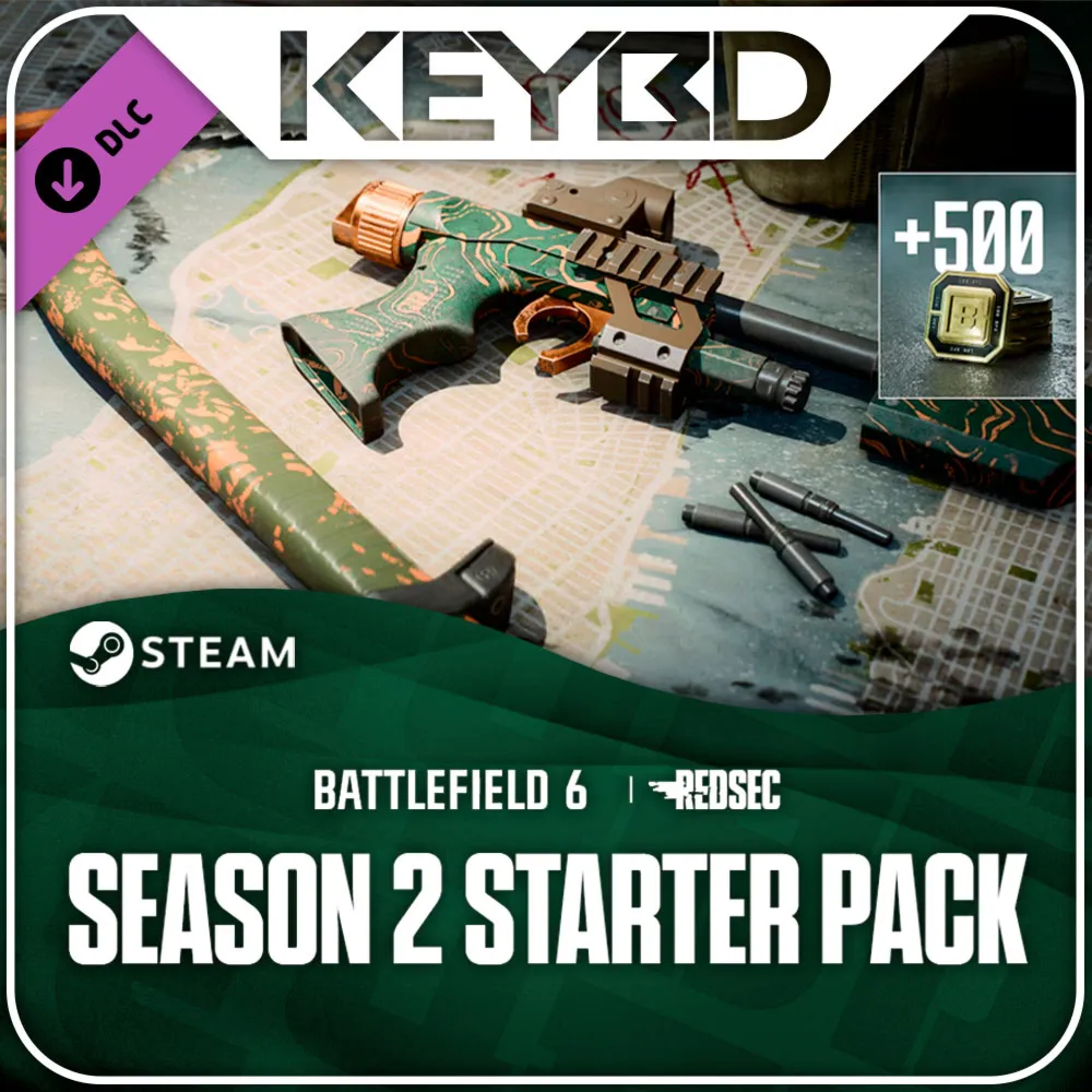 Battlefield 6 and REDSEC - Season 2 Starter Pack DLC · STEAM RU · АВТО