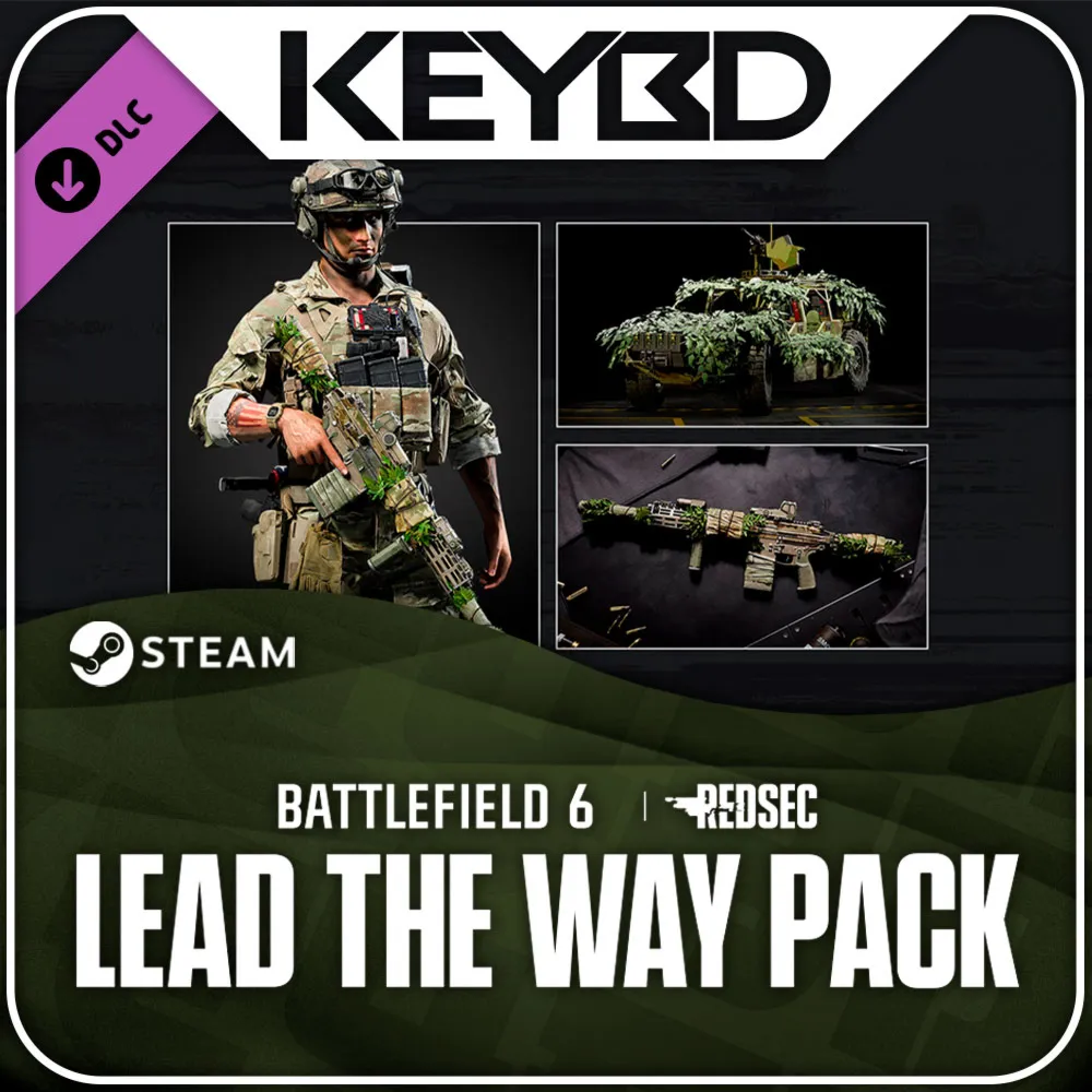 Battlefield 6 and REDSEC - Lead the Way Pack DLC · STEAM RU · АВТО