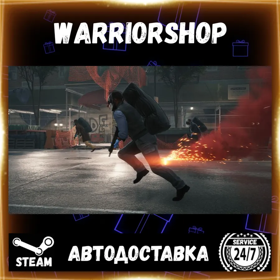 PAYDAY 3 Выбор Региона Стим STEAM GIFT АВТО 24/7 ГАРАНТИЯ