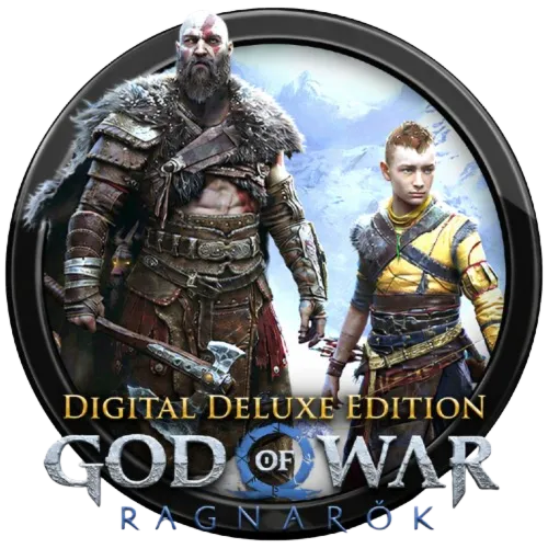 God of War Ragnarök Digital Deluxe Edition +DLC 🌍