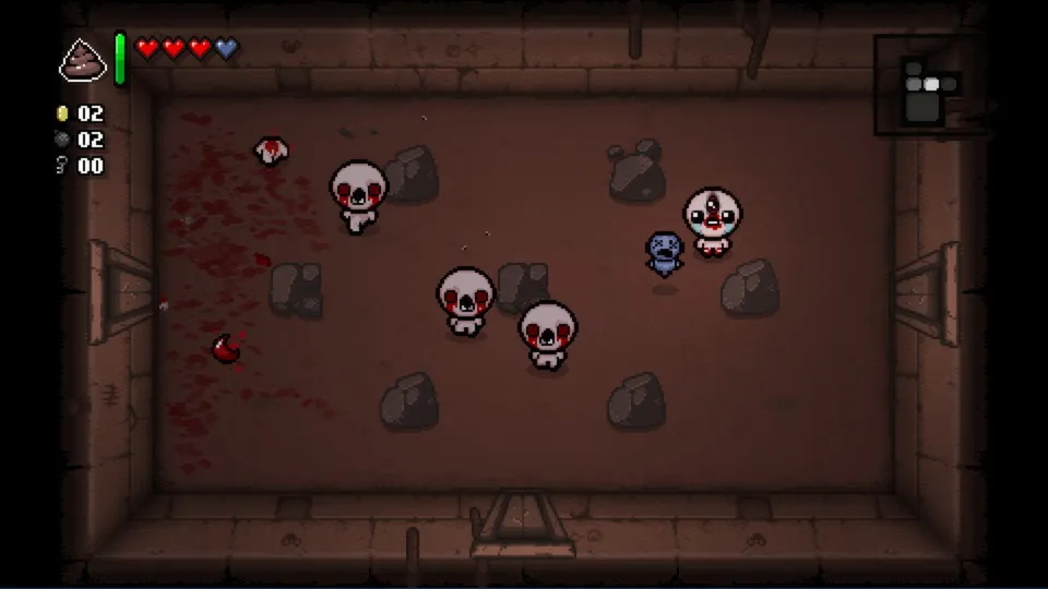 The Binding of Isaac: Rebirth Select Steam Region GIFT AUTO 24/7 WARRANTY