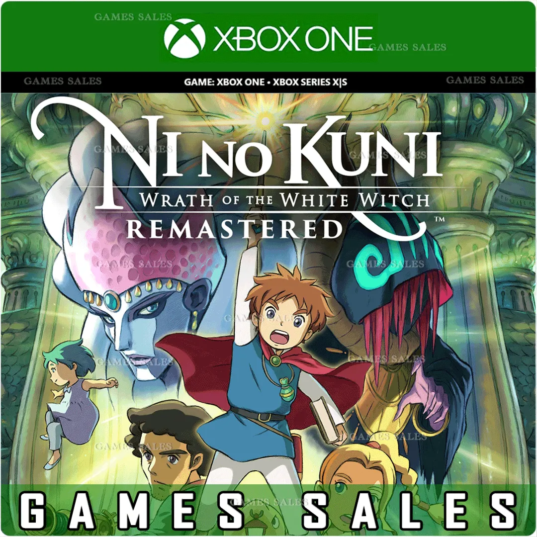 ✅❤️NI NO KUNI WRATH OF THE WHITE WITCH REMAS❤️XBOX ONE|XS?КЛЮЧ
