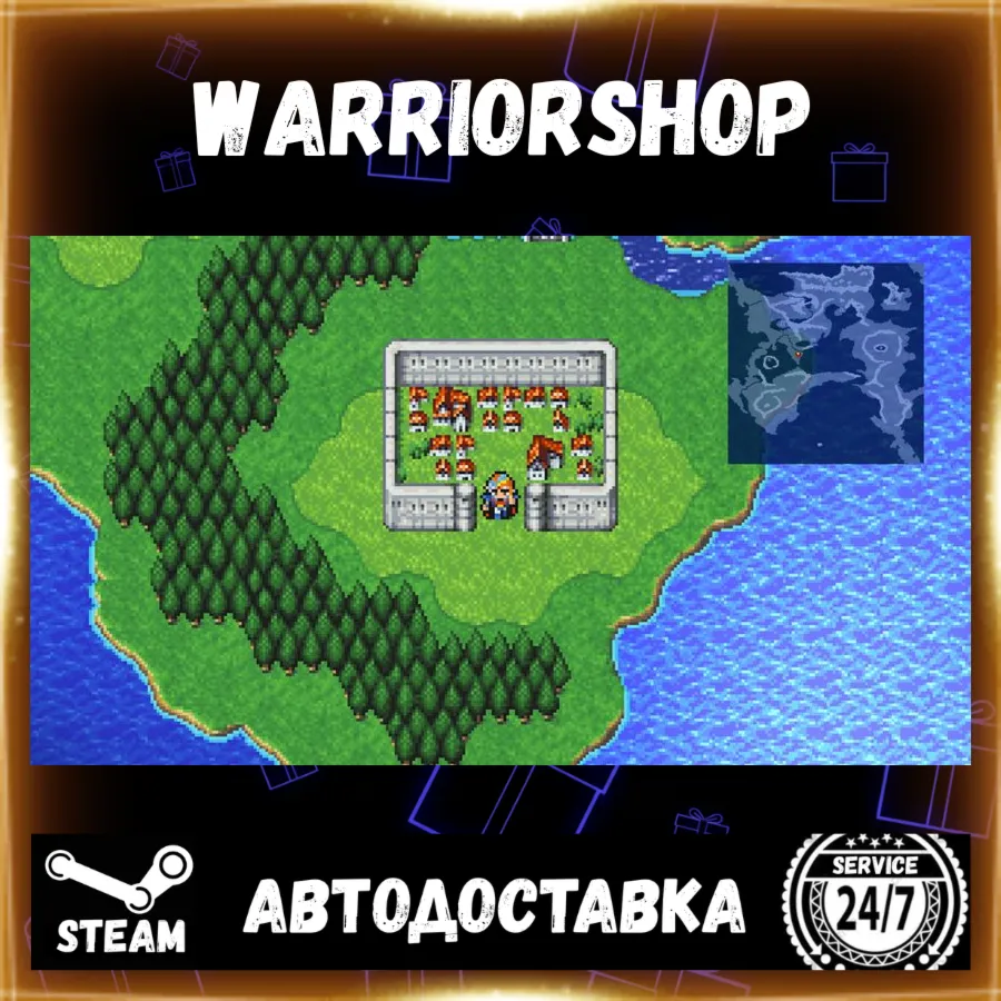 FINAL FANTASY II Select Steam Region GIFT AUTO 24/7 WARRANTY