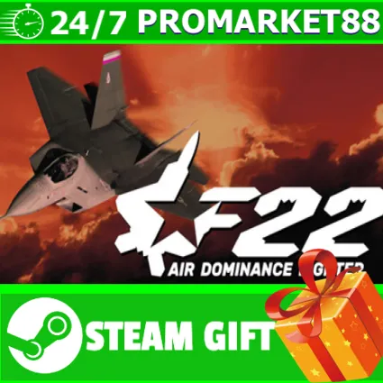 ️ВСЕ СТРАНЫ+РОССИЯ️ F-22: Air Dominance Fighter STEAM