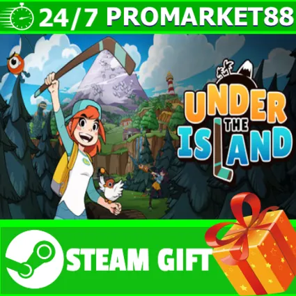 ️ВСЕ СТРАНЫ+РОССИЯ Under The Island STEAM GIFT