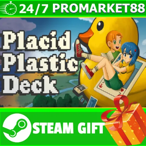 ️ВСЕ СТРАНЫ️ Placid Plastic Deck - A Quiet Quest STEAM
