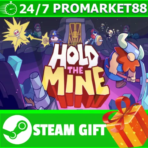 ️ВСЕ СТРАНЫ+РОССИЯ Hold The Mine STEAM GIFT
