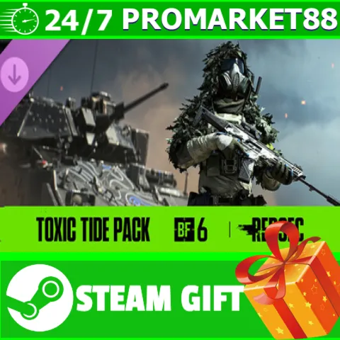 ️Toxic Tide Pack - Battlefield™ 6 and REDSEC STEAM