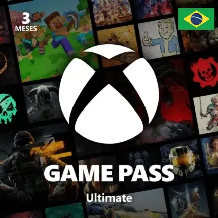 Xbox Game Pass ULTIMATE 3 месяц Куча КЛЮЧ БРАЗИЛИЯ 