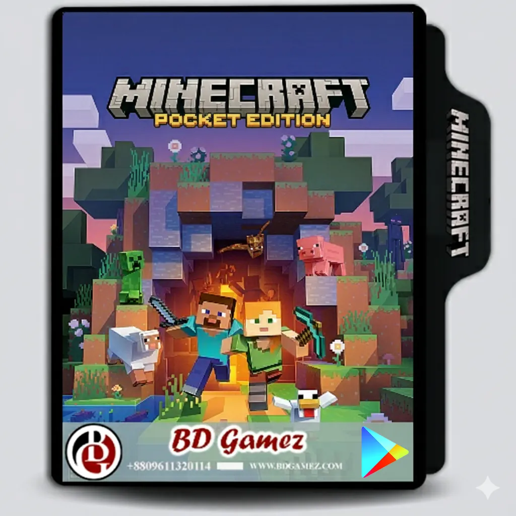 Minecraft Pocket Edition Андроид — полный доступ