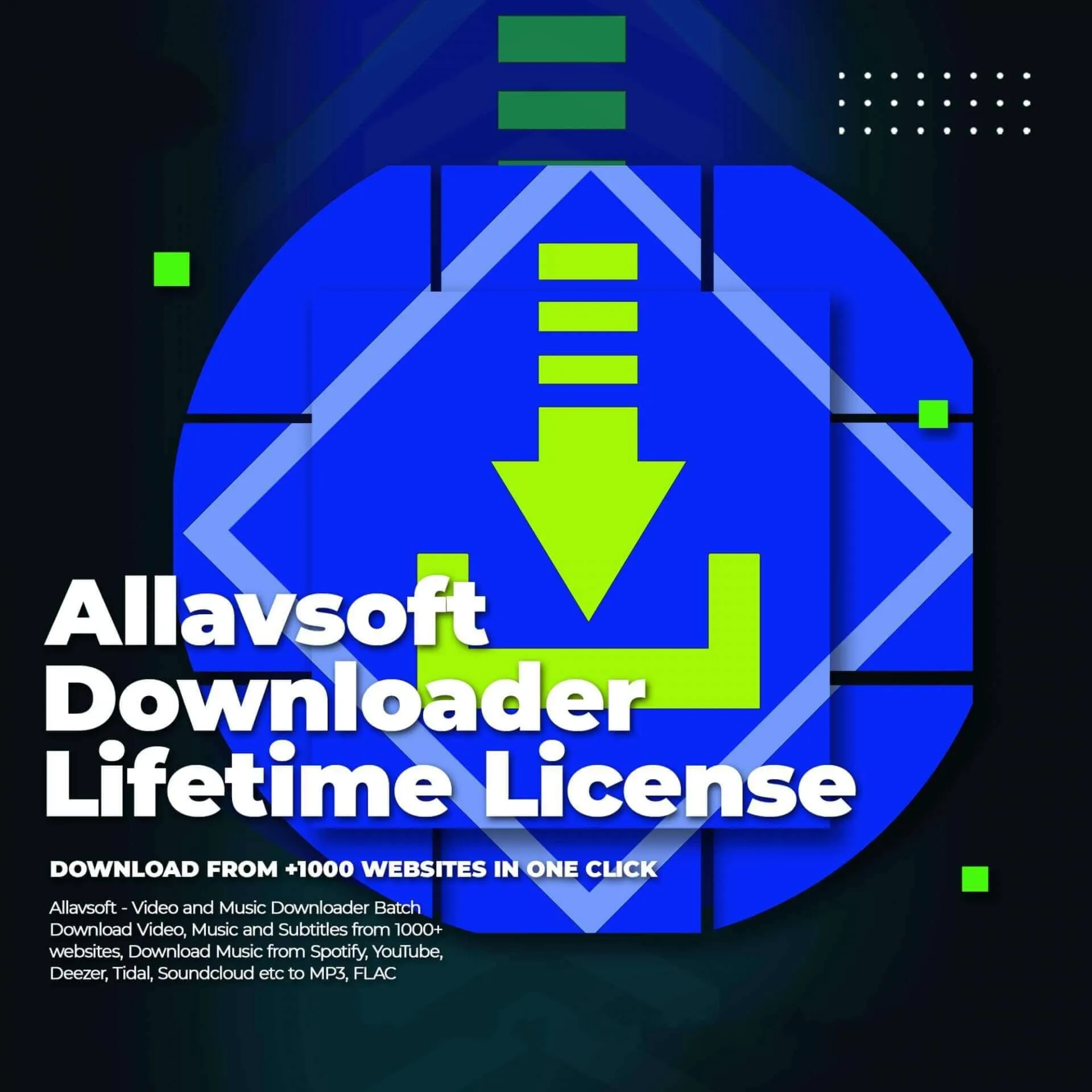 Allavsoft Downloader v. 3.28.8.9526 - Бессрочный ключ для Windows
